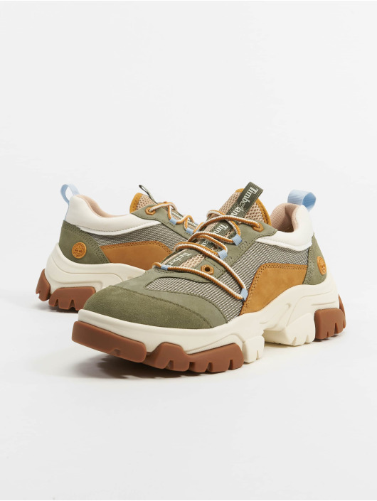 Timberland Snejkry Adley Way Oxford zelený