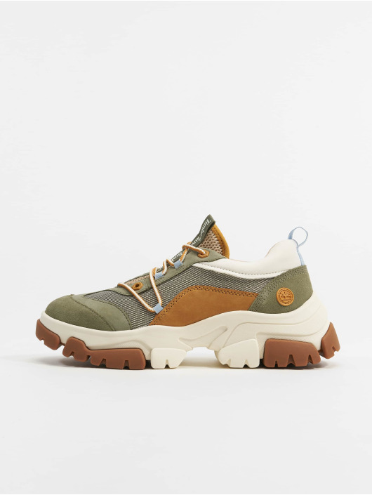 Timberland Snejkry Adley Way Oxford zelený