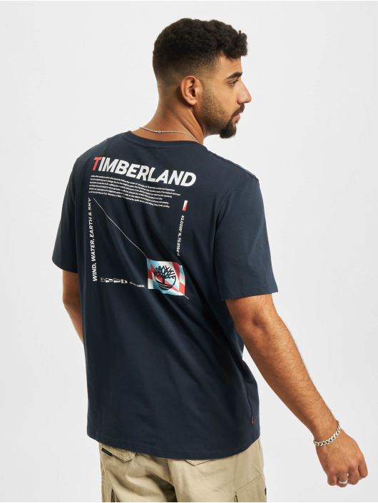Timberland T-Shirt CC ST bleu