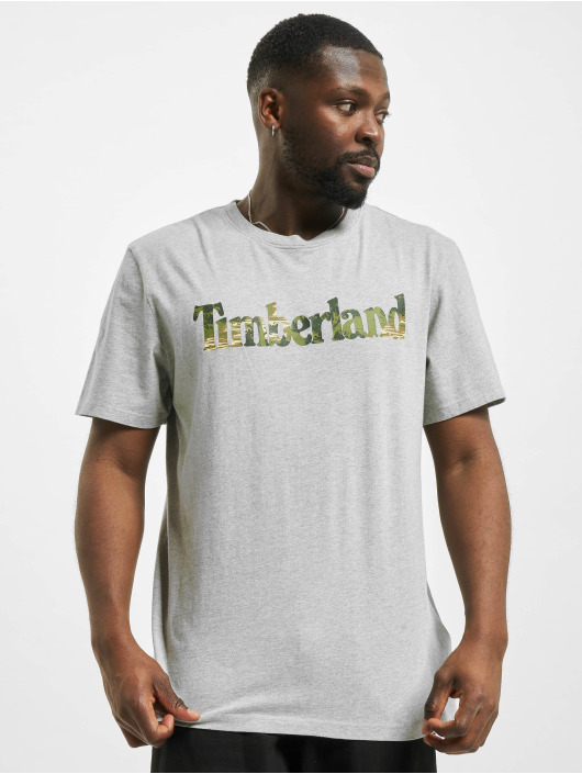 Timberland T-Shirt Ft Linear gris