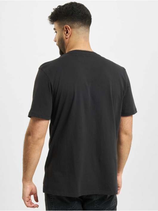 Timberland T-Shirt Yc Stack Logo noir