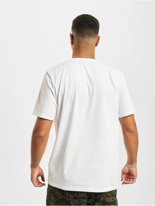 Timberland T-Shirt SS Camo Linear white