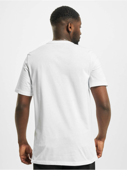 Timberland T-skjorter K-R Brand Linear hvit