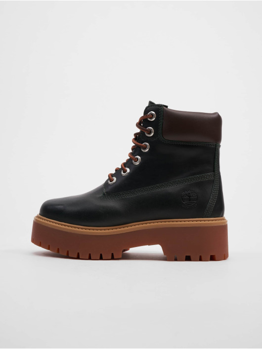 Timberland Vapaa-ajan kengät Stone Street 6 Inch vihreä