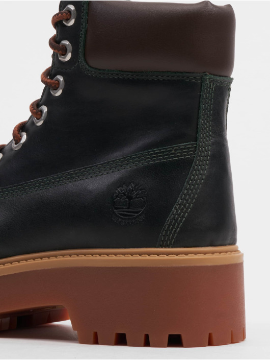 Timberland Vapaa-ajan kengät Stone Street 6 Inch vihreä