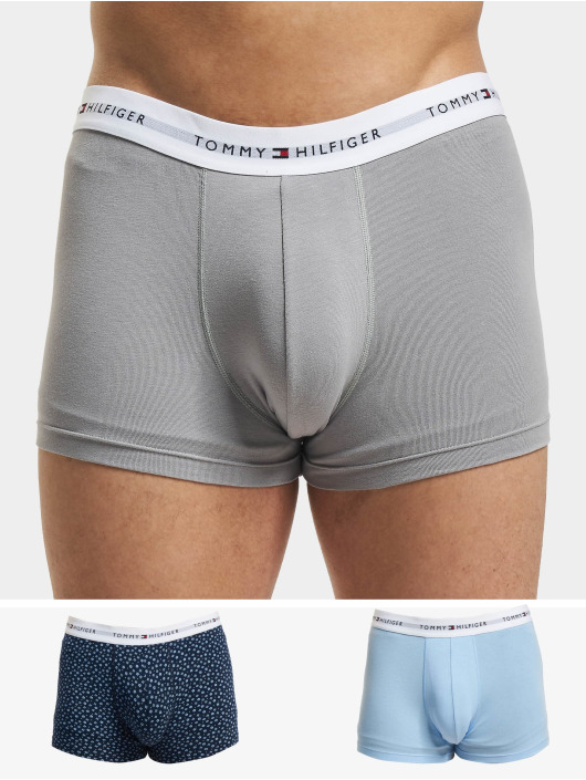 Tommy Hilfiger Shorts boxeros 3 Pack Print azul
