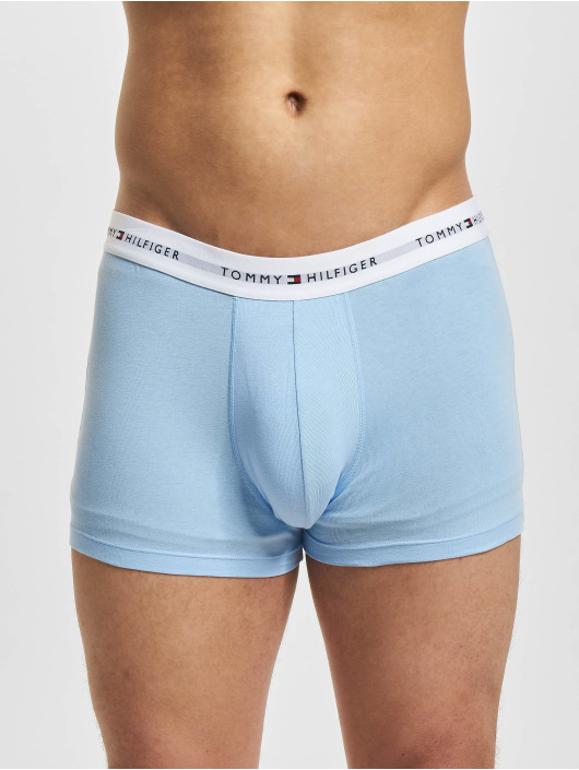 Tommy Hilfiger Shorts boxeros 3 Pack Print azul