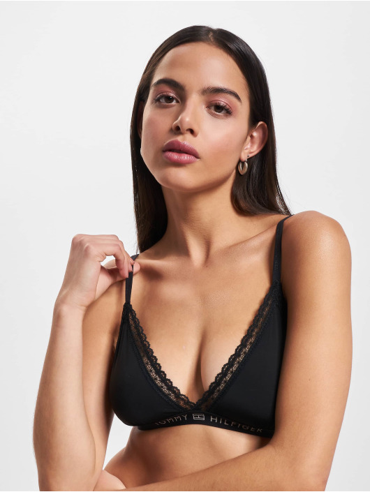 Tommy Hilfiger Alusasut Unlined Triangle musta