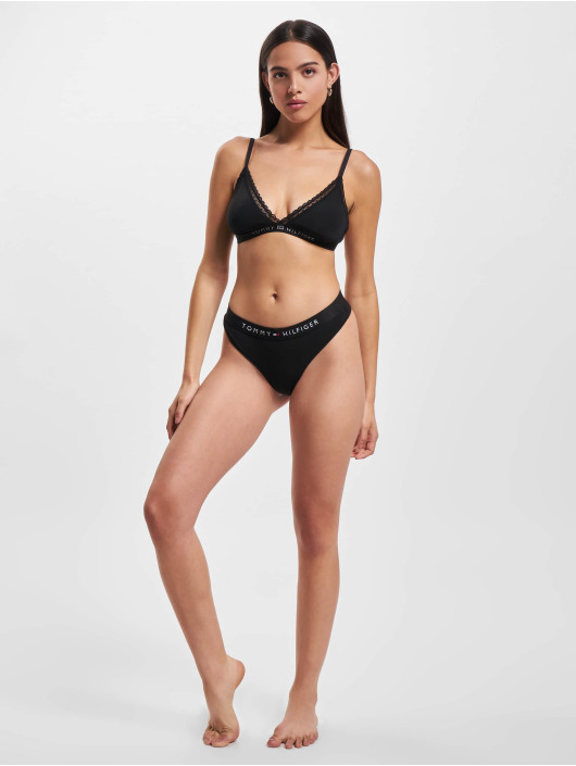 Tommy Hilfiger Alusasut Unlined Triangle musta