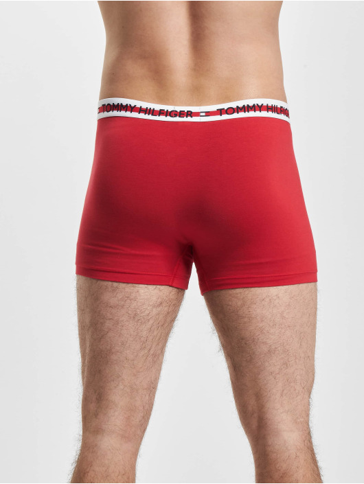 Tommy Hilfiger Alusasut Underwear Trunk punainen