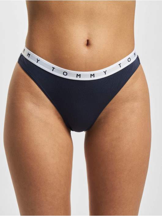 Tommy Hilfiger Alusasut 3 Pack Tanga punainen