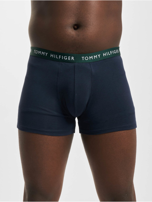 Tommy Hilfiger Alusasut Underwear 3 Pack Trunk sininen