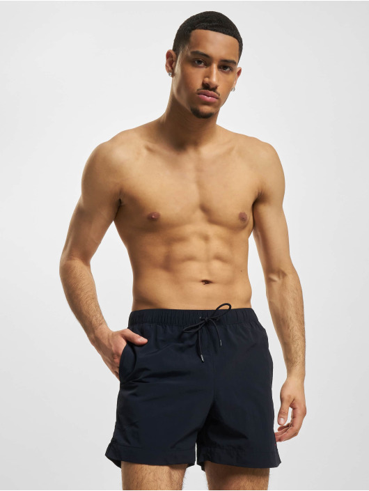 Tommy Hilfiger Badshorts Medium Drawstring blå