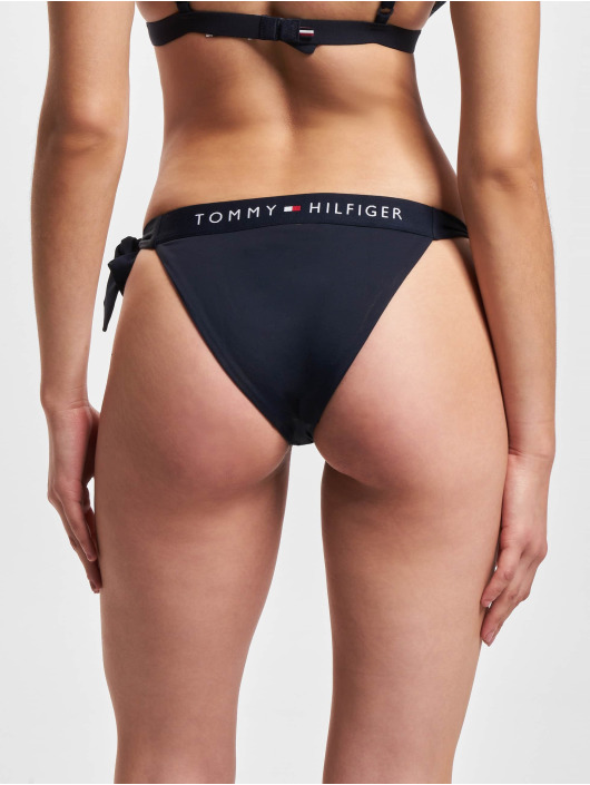 Tommy Hilfiger Bikini Side Tie Cheeky negro