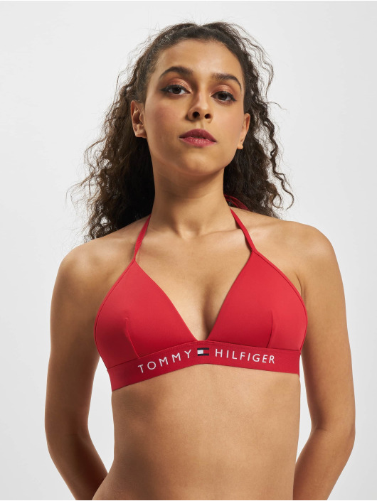 Tommy Hilfiger Bikini Triangle rojo