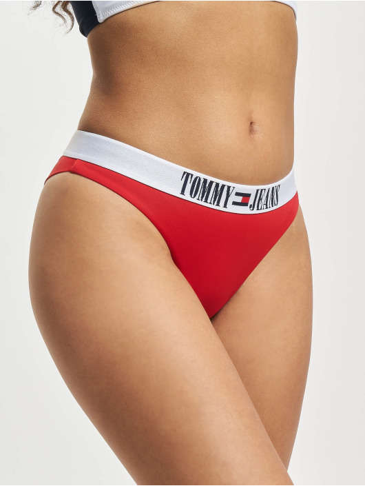 Tommy Hilfiger Bikini Brazilian rojo