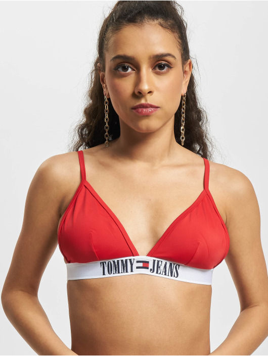 Tommy Hilfiger Bikinis Triangle rot