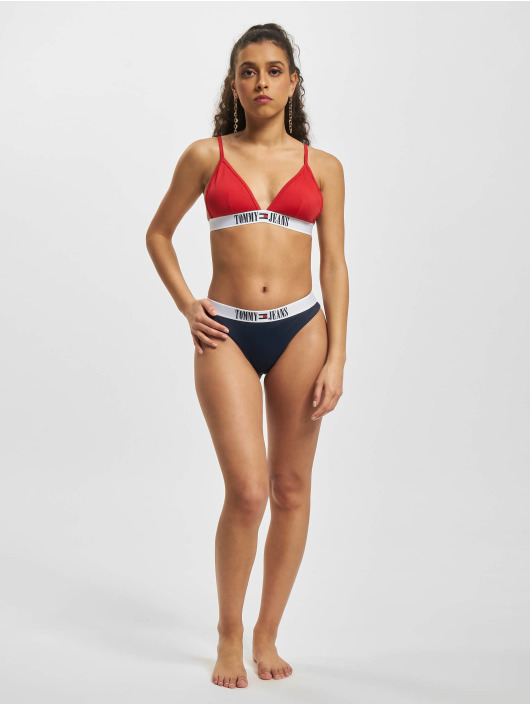 Tommy Hilfiger Bikinis Triangle rot