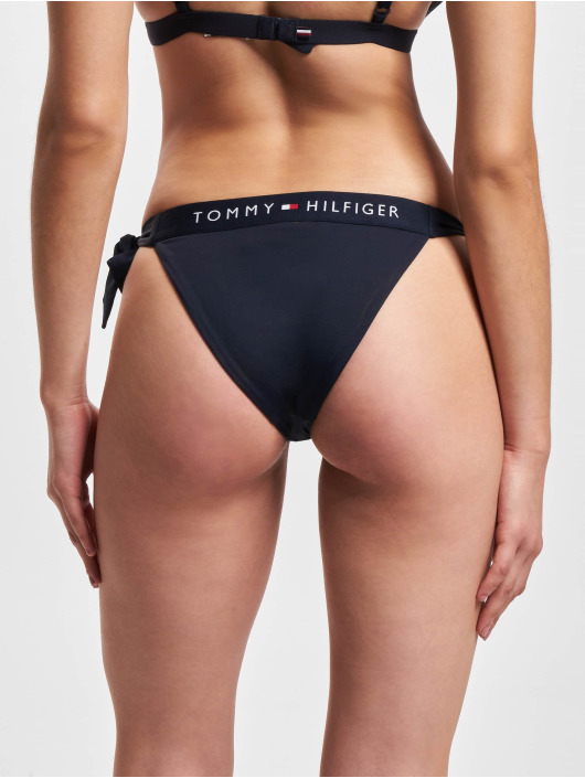 Tommy Hilfiger Bikinis Side Tie Cheeky svart