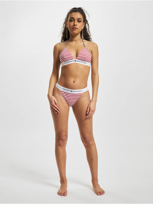 Tommy Hilfiger Bikinit Cheeky punainen