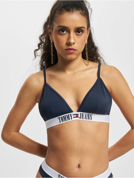 Tommy Hilfiger Bikinit Triangle sininen