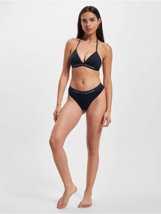 Tommy Hilfiger Bikinit Triangle Fixed Foam sininen