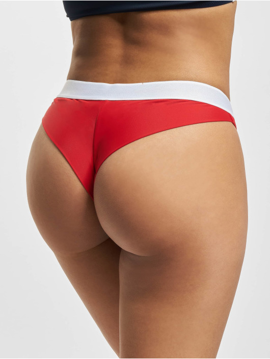 Tommy Hilfiger Bikiny Brazilian červený