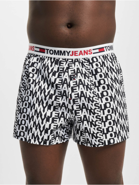 Tommy Hilfiger Bokserit Woven Print musta