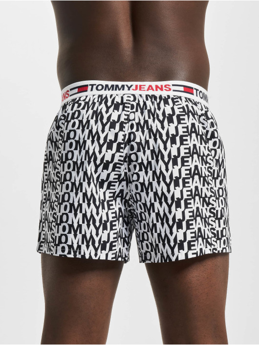 Tommy Hilfiger Bokserit Woven Print musta