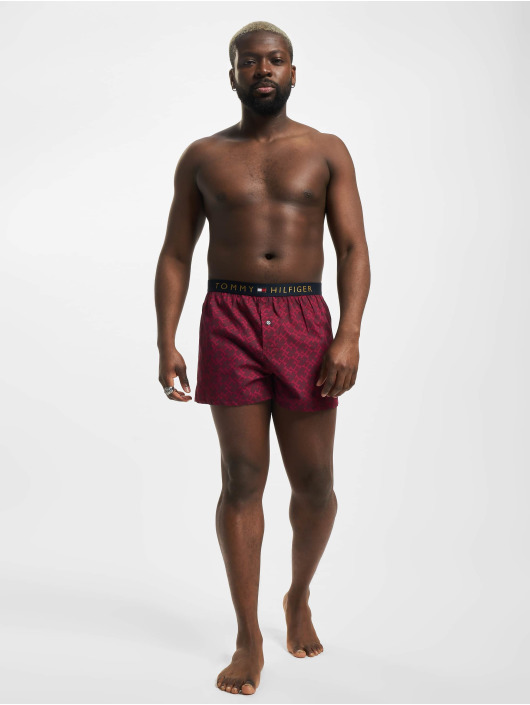 Tommy Hilfiger Bokserit Woven Print punainen