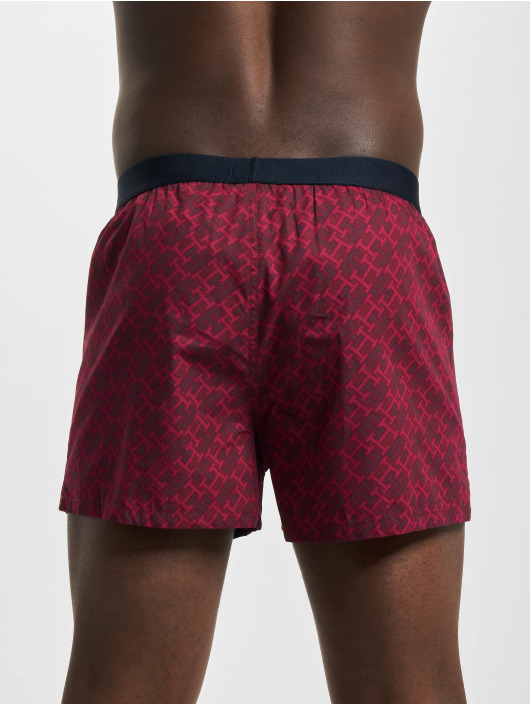 Tommy Hilfiger Boksershorts Woven Print rød