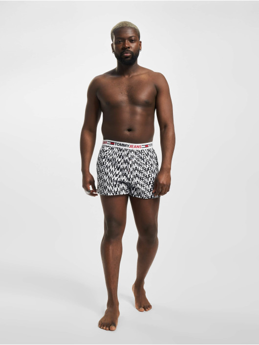 Tommy Hilfiger Boksershorts Woven Print sort