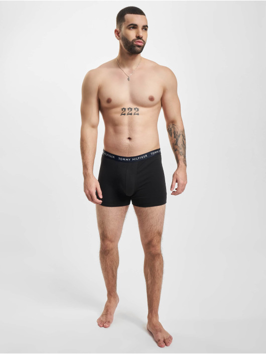 Tommy Hilfiger Boxer Short 3 Pack Trunk black