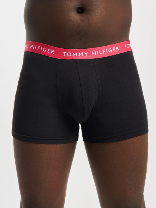 Tommy Hilfiger Boxer Short Underwear 3 Pack Trunk black
