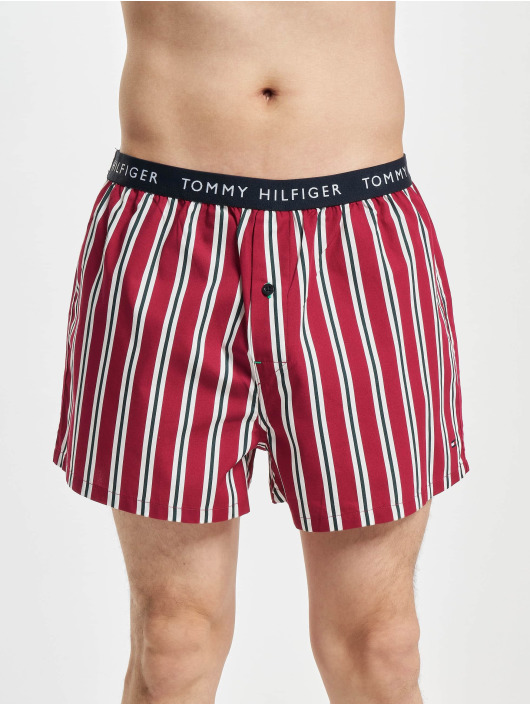 Tommy Hilfiger Boxer Short 3 Pack Woven blue