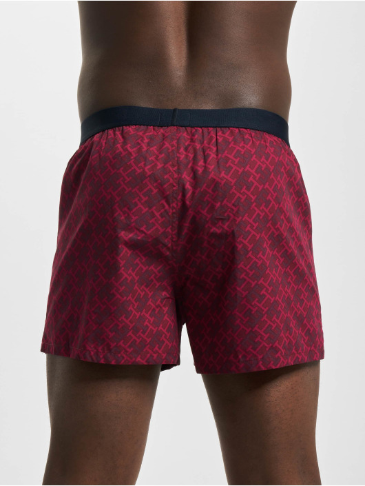 Tommy Hilfiger Boxer Short Woven Print red