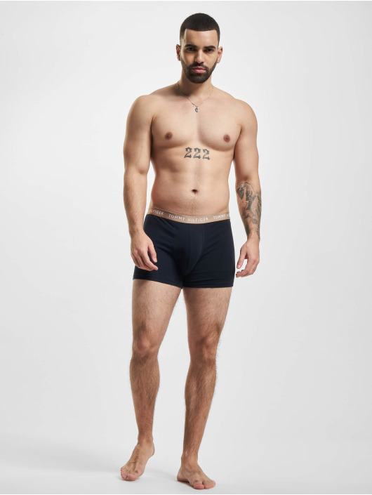 Tommy Hilfiger Boxershorts 3 Pack blau
