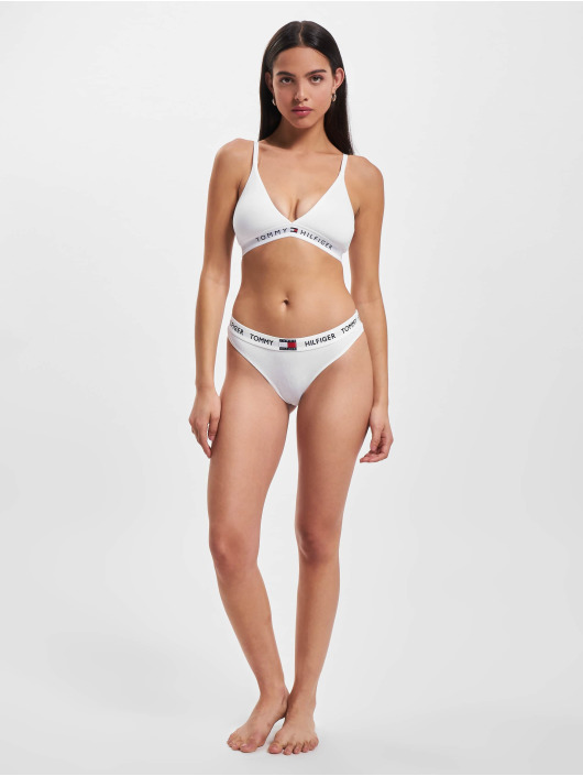 Tommy Hilfiger Intimo Thong W bianco