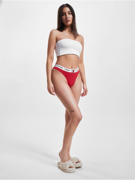 Tommy Hilfiger Lingerie Thong W Tanga rouge