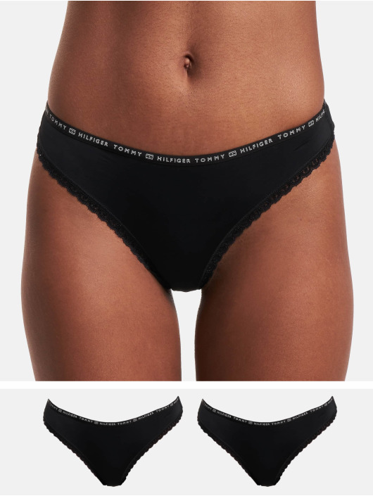 Tommy Hilfiger ondergoed 3 Pack Micro Lace zwart