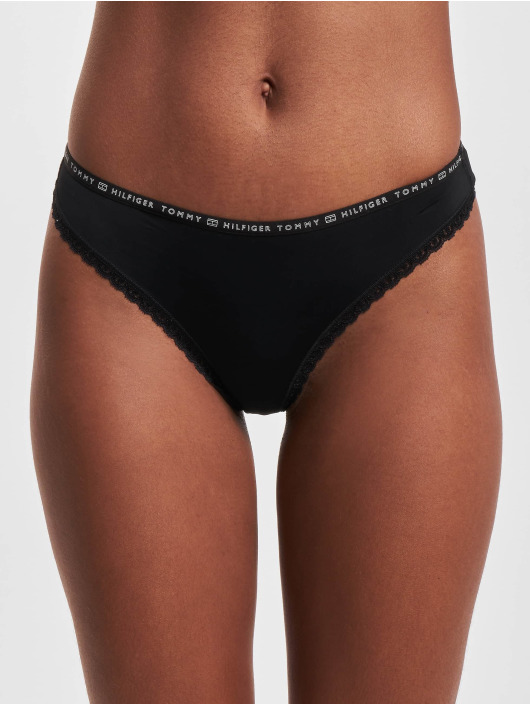 Tommy Hilfiger ondergoed 3 Pack Micro Lace zwart