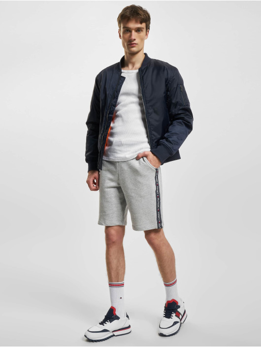 Tommy Hilfiger shorts Tape grijs