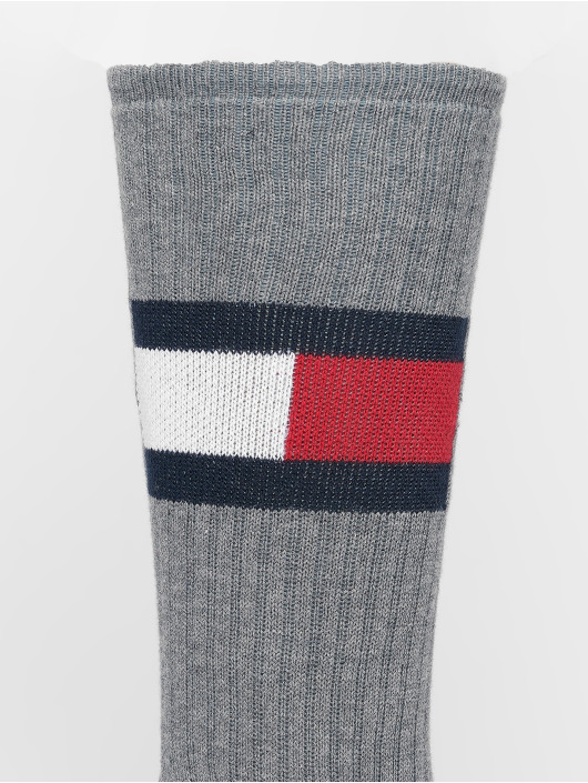 Tommy Hilfiger Socks Flag 1-Pack grey