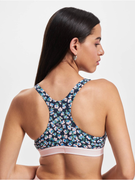 Tommy Hilfiger Spodní prádlo Print Bralette Underwear Tj modrý