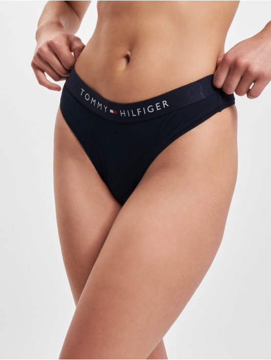 Tommy Hilfiger Spodní prádlo Tanga čern