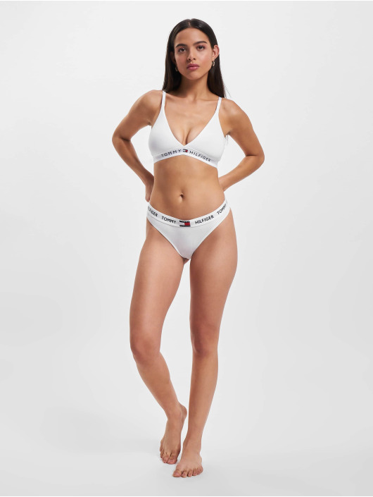 Tommy Hilfiger Sujetador desportivo Unlined blanco