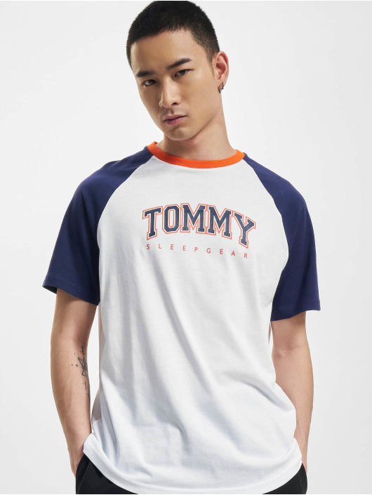 Tommy Hilfiger Herren T-Shirt CN SS Logo in blau