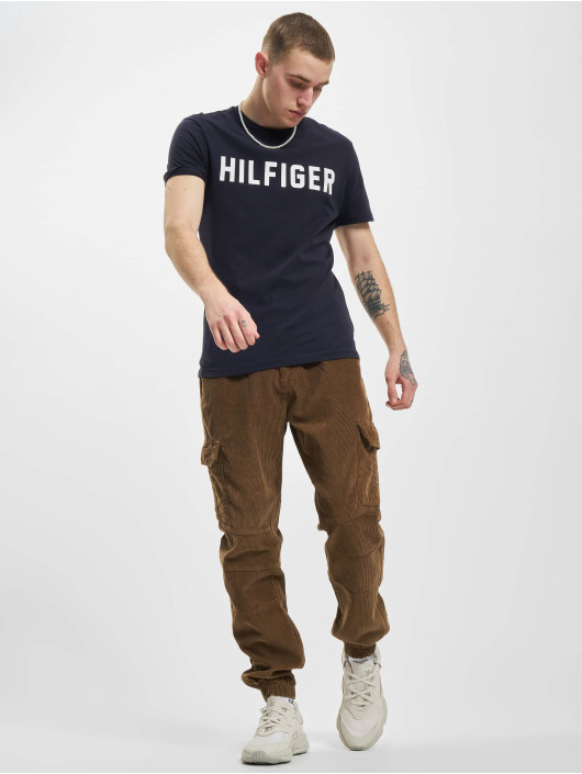 Tommy Hilfiger T-Shirt CN SS blue