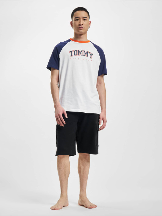Tommy Hilfiger T-Shirt CN SS Logo blue