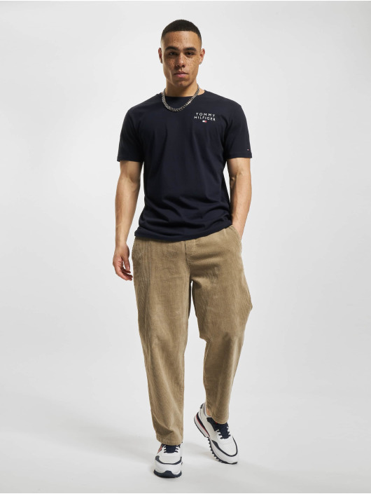 Tommy Hilfiger T-shirt Basic blå